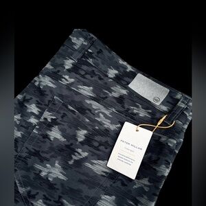 Peter Millar Crown Sport EB66 Performance Stretch Camo 5 Pocket Pants 36x34 NWT